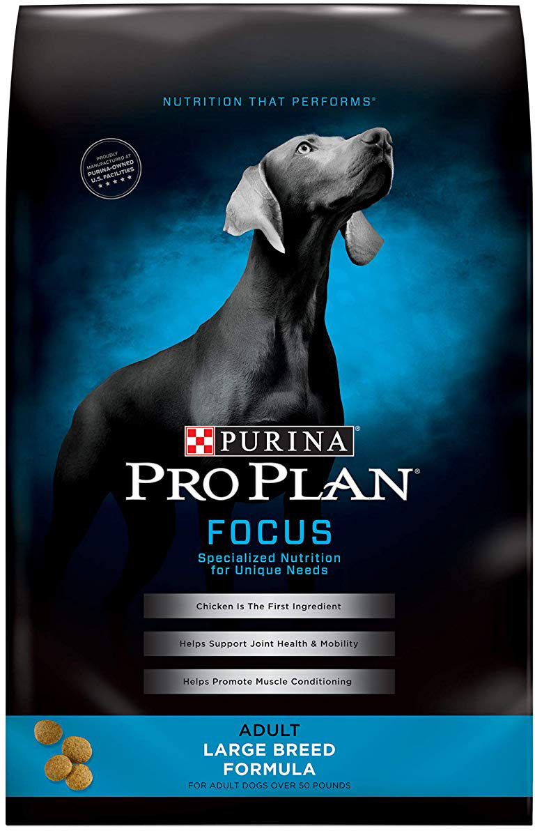 Purina Pro Plan FOCUS Puppy Large Breed Chicken & Rice Formula Dry Dog Food